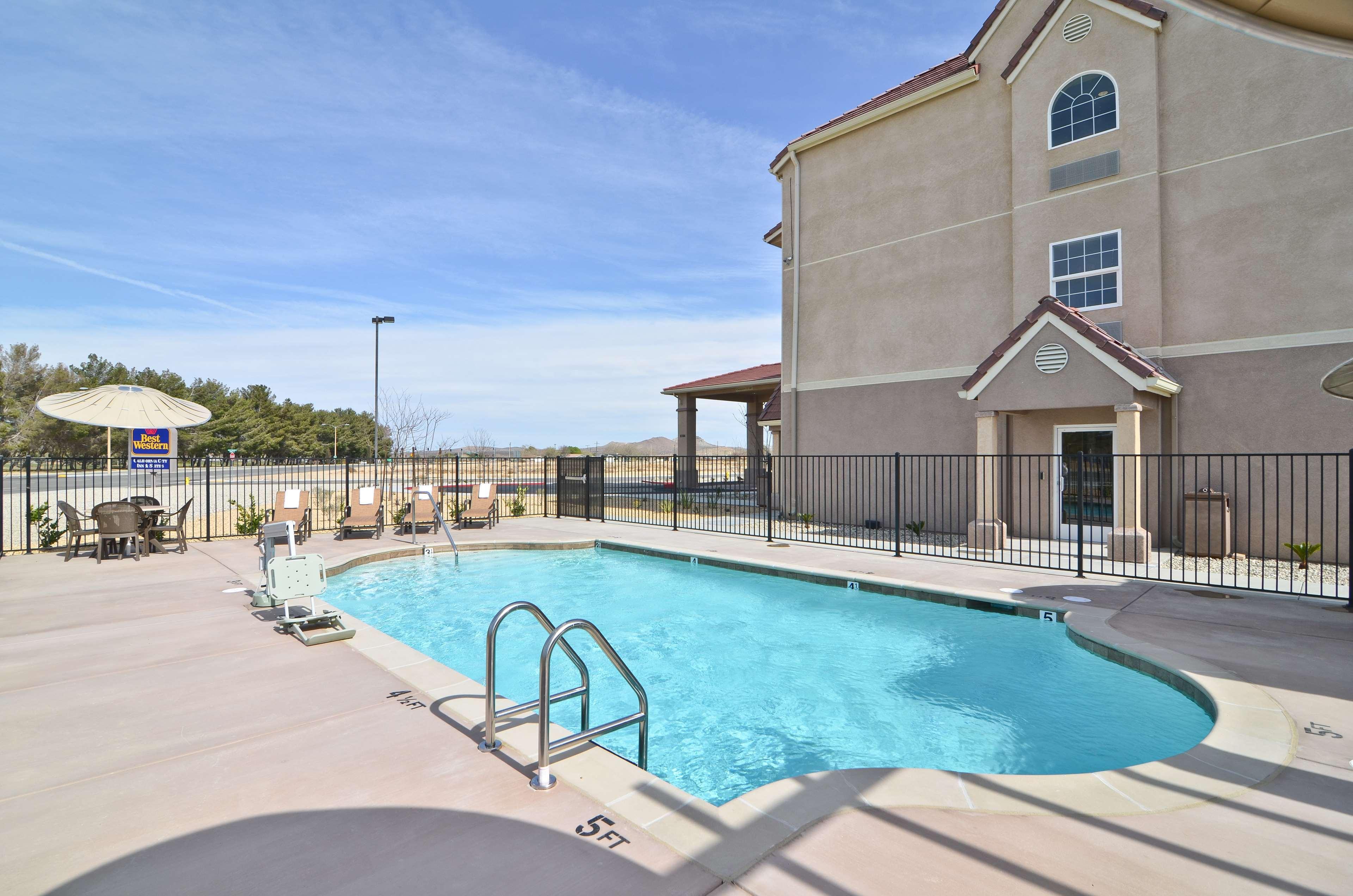 Best Western California City Inn & Suites Fasilitas foto