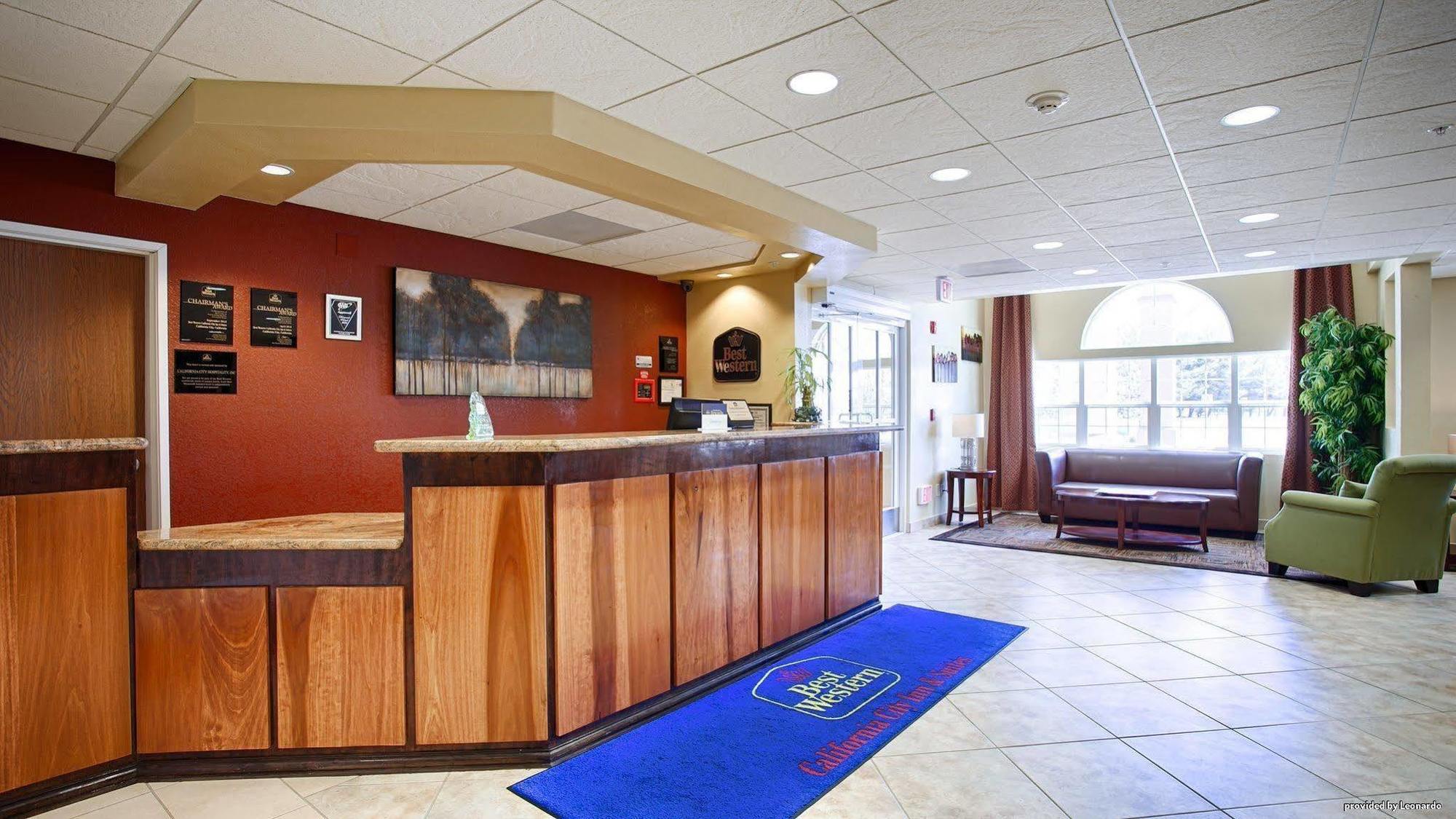 Best Western California City Inn & Suites Bagian luar foto